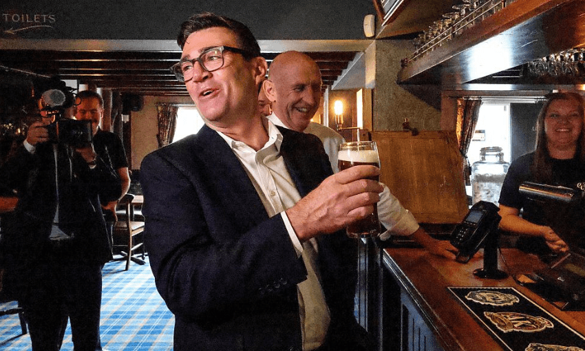 The new UK prime minister just cut taxes on pubs. New Zealan
