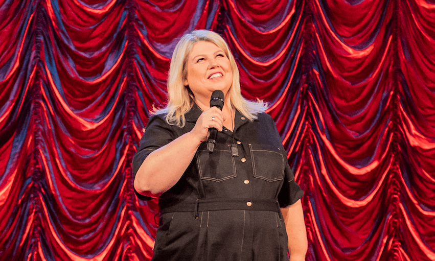 Urzila Carlson is sick of people and their opinions. Photo: Supplied 
