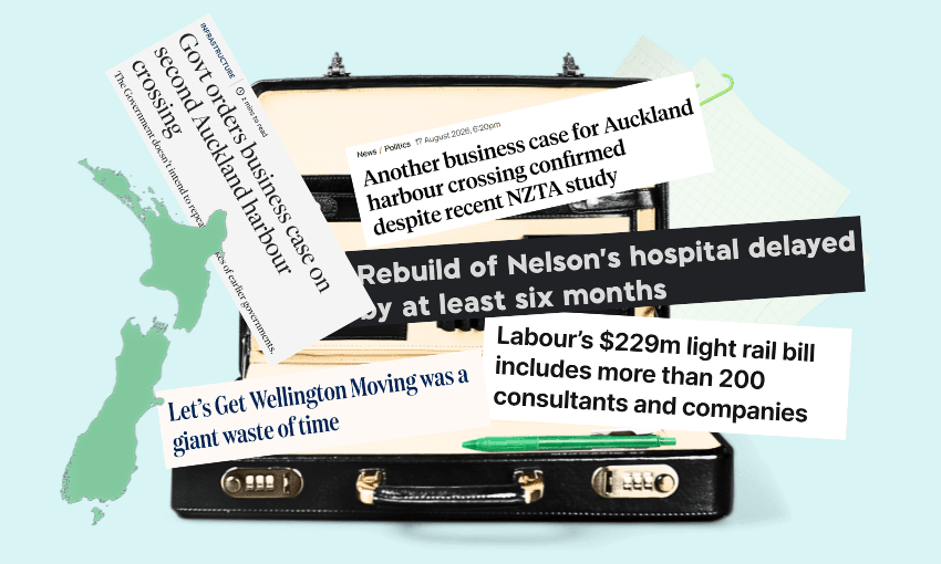 New Zealand, a nation ruled by business cases. (Image: Tina Tiller) 

