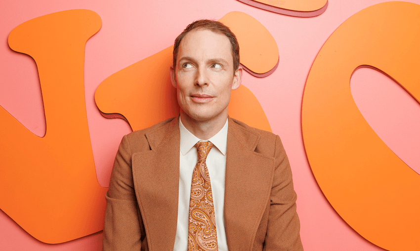 Guy Montgomery returns for a new season of Guy Mont Spelling Bee. Image: Supplied 
