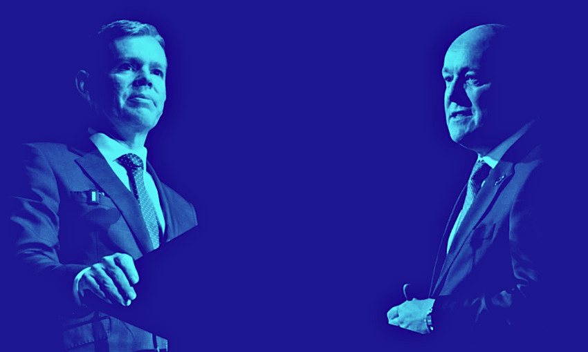 Chris Hipkins and Christopher Luxon are on course for a record of sorts. 

