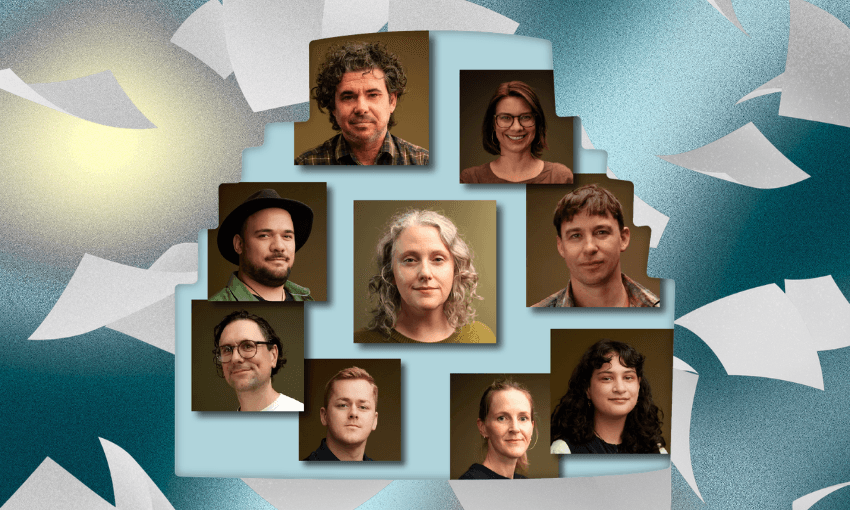 Spinoff staff