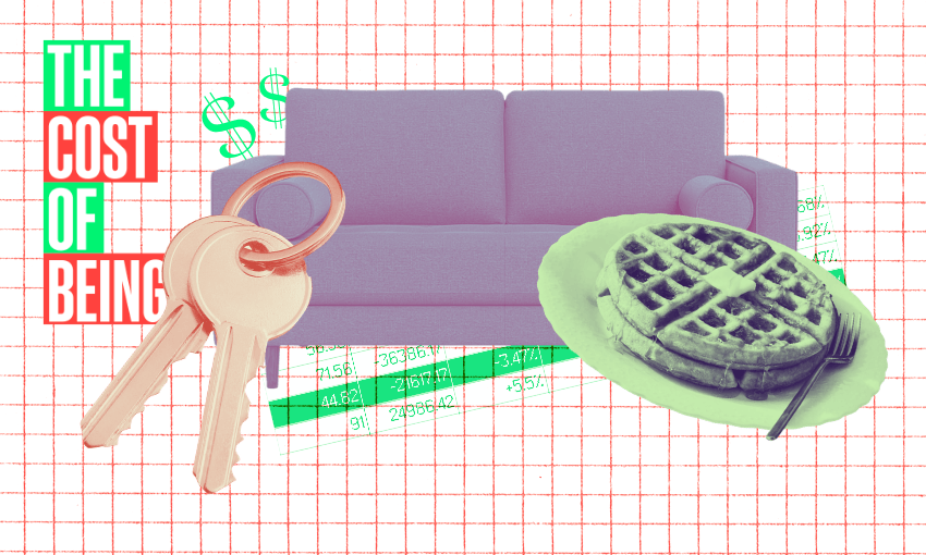 The cost of being: A ‘stingy’ 20-something who just bought their first home