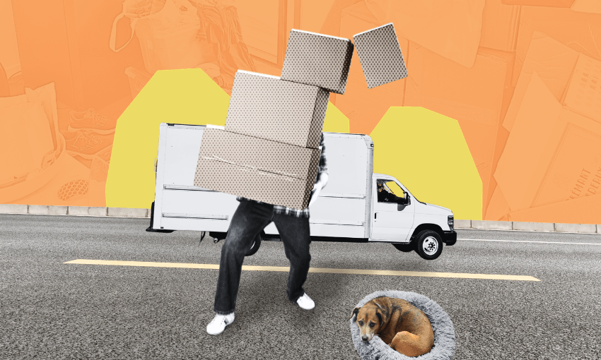 Everything we did wrong when we moved house