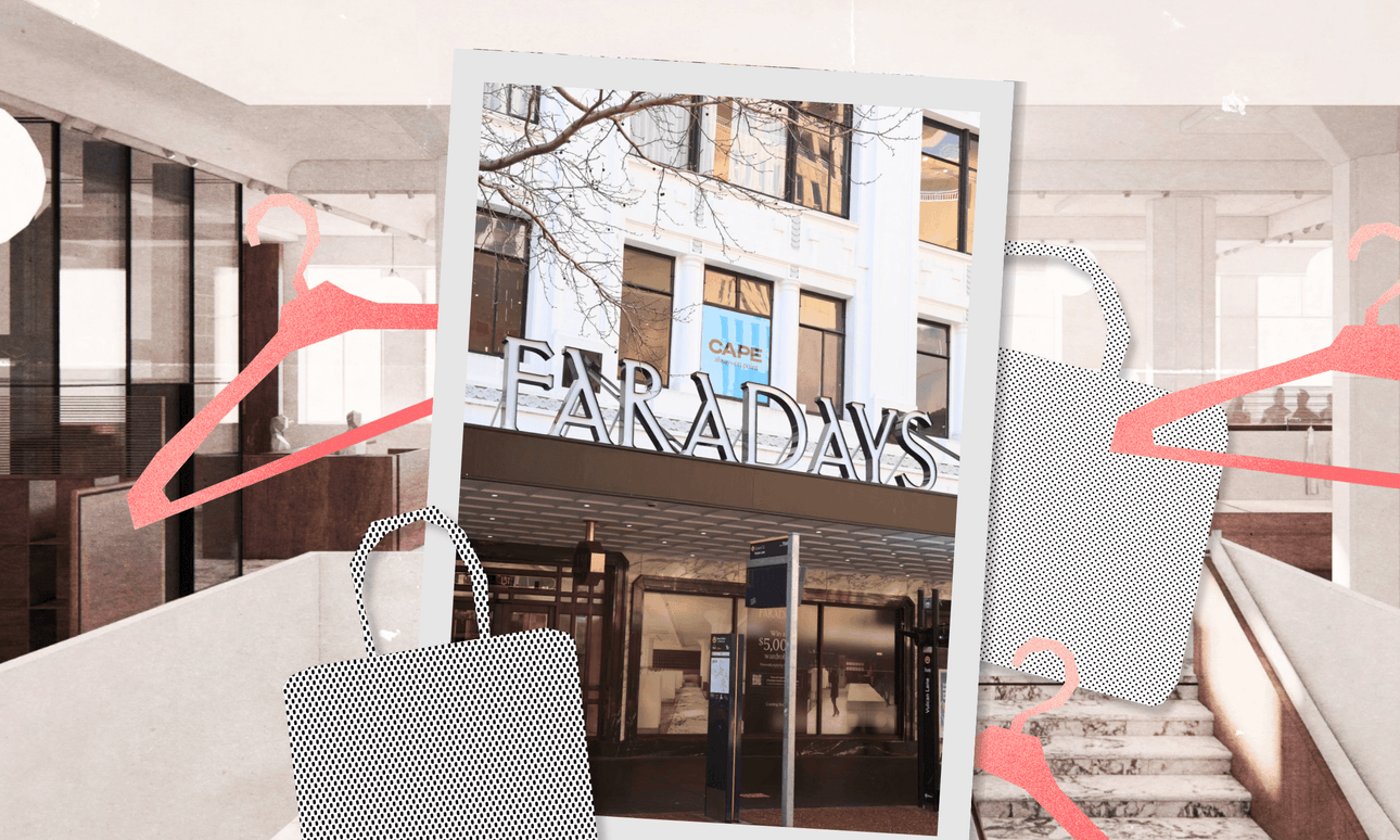 It’s big, it’s bougie, it’s Faradays. (Design: The Spinoff)