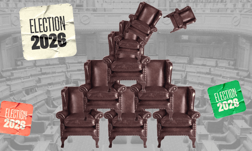 The seat squeeze. (Image: Tina Tiller) 
