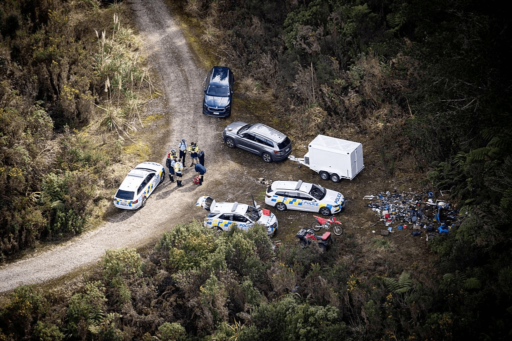 Tom Phillips campsite