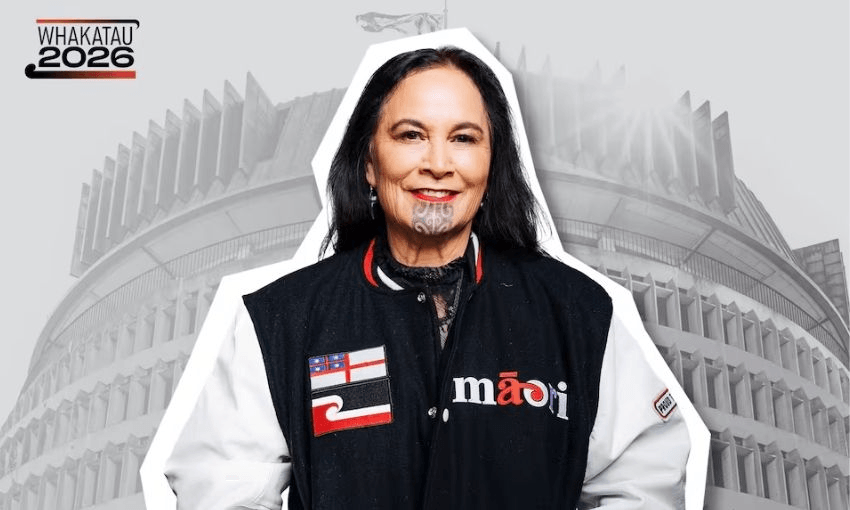 Te Pāti Māori co-leader Debbie Ngarewa-Packer is leading the race in Te Tai Hauāuru according to the lates Whakaata Māori poll. (Image: Te Ao Māori News) 
