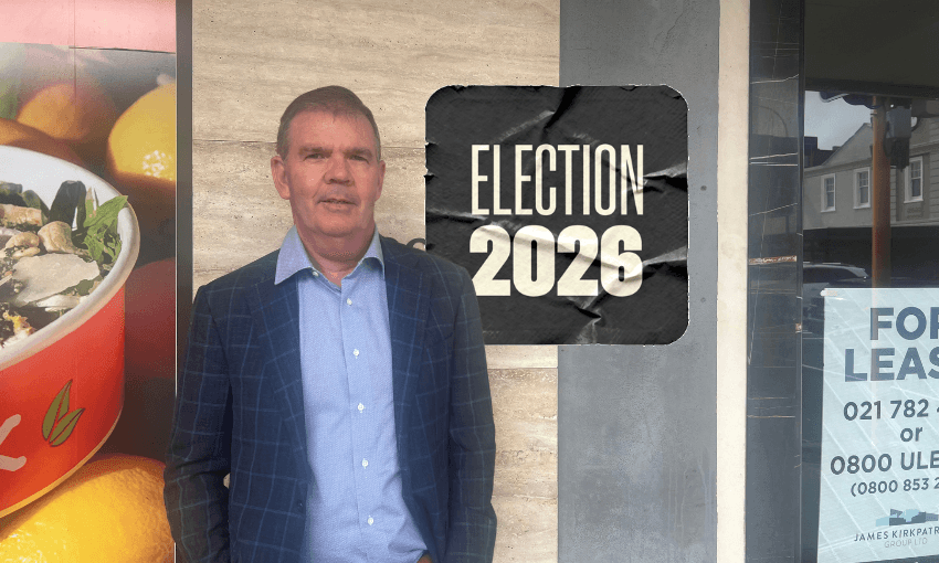 Simon, Act voter (Photo: The Spinoff) 
