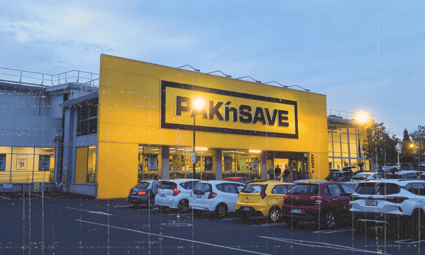 Pak’nSave is owned by Foodstuffs, one of the big two supermarket chains in New Zealand. (The Spinoff) 
