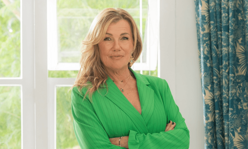 Robyn Malcolm wants us to change how we think about menopause