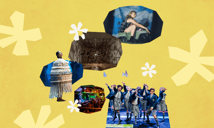 Wellington’s spring highlights: Big Low Dream at Footnote New Zealand Dance, Cornelia Parker at City Gallery, World of WearableArt, Verb Readers and Writers Festival, Matilda the Musical.
