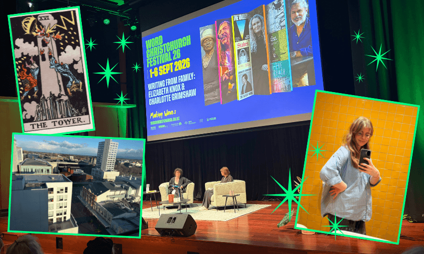 A collage of photos from WORD Christchurch 2026.