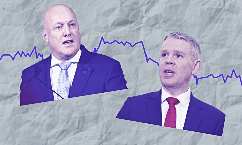 Is sub-30% for both Labour and National just the new normal?