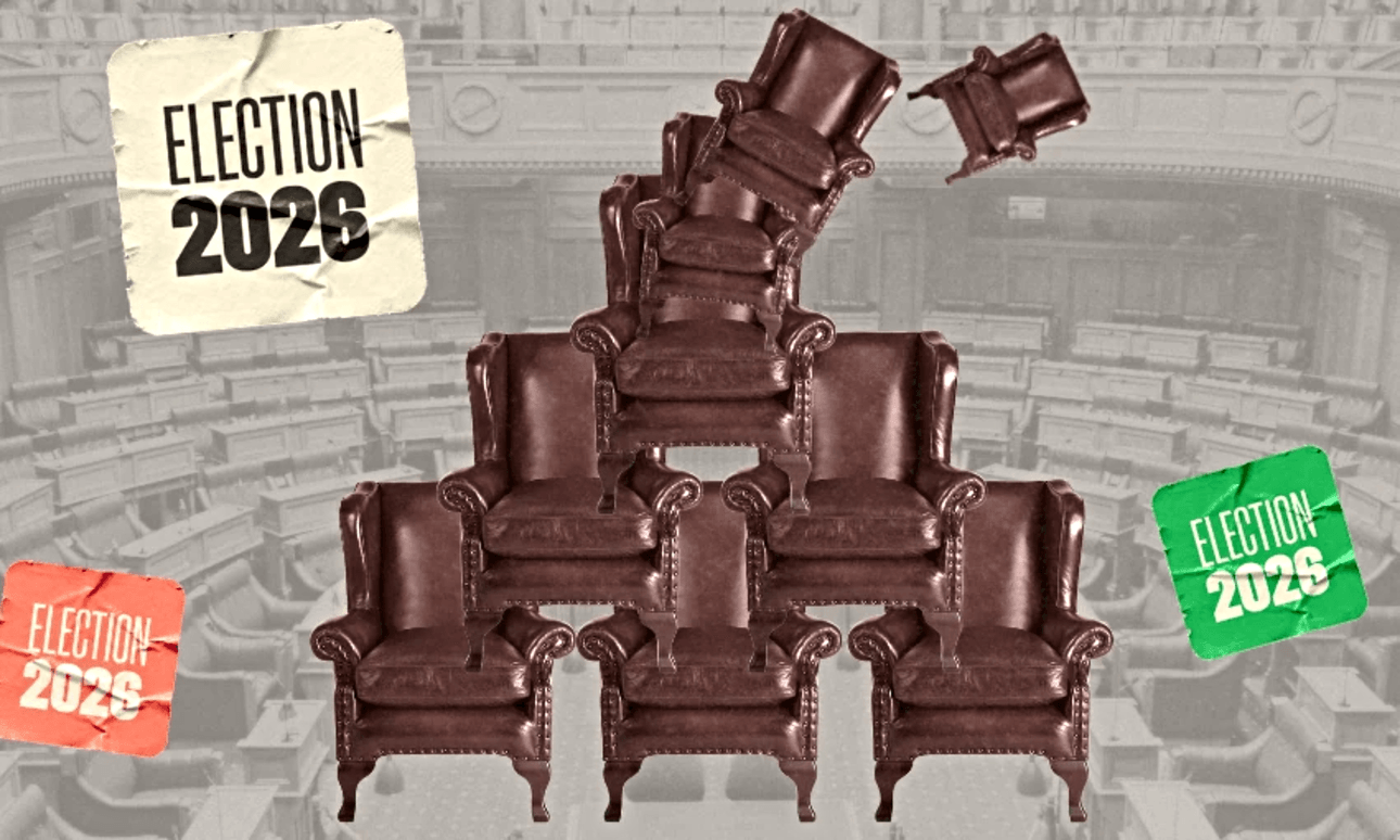 May need to get some new seats. (Image: Tina Tiller) 
