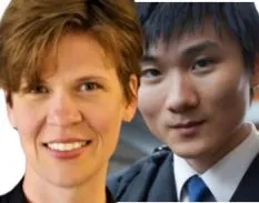 Andrew Chen and Kristiann Allen