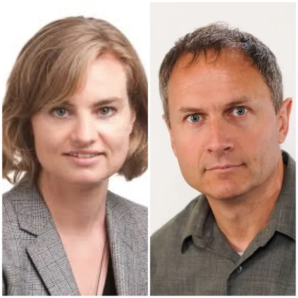 Andrew Geddis and Danica McGovern