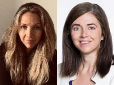 Anna Powles and Joanne Wallis