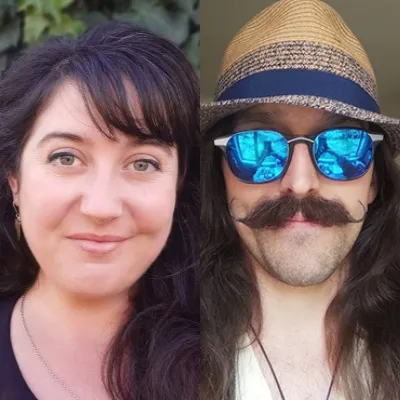 Bella Duncan and Simone Giovanardi