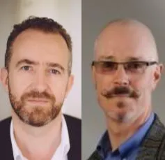Carl Shuker and Robin Gauld
