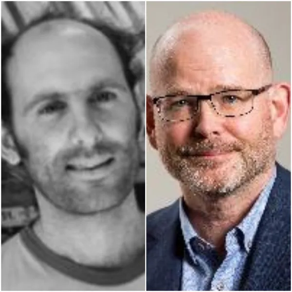 David Welch and Nigel French