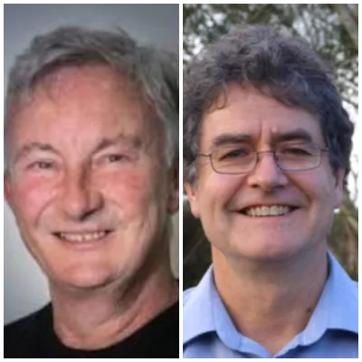 Douglas Elliffe and Lindsay Matthews