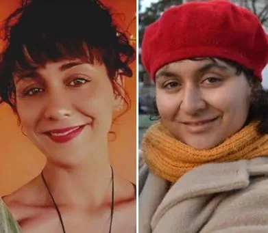Erin Matariki Carr and Phoebe Matariki Carr