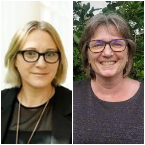 Fiona Hurd and Suzette Dyer