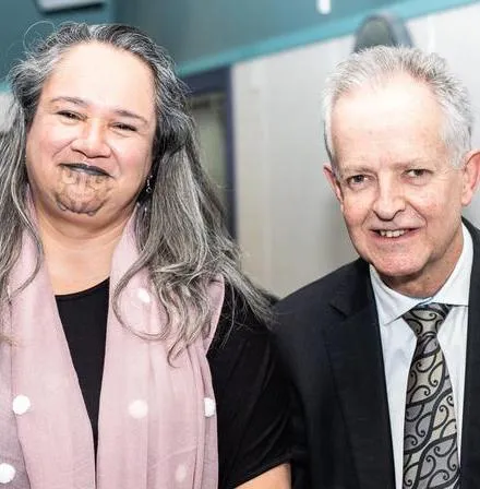 Glenis Philip-Barbara and Andrew Becroft