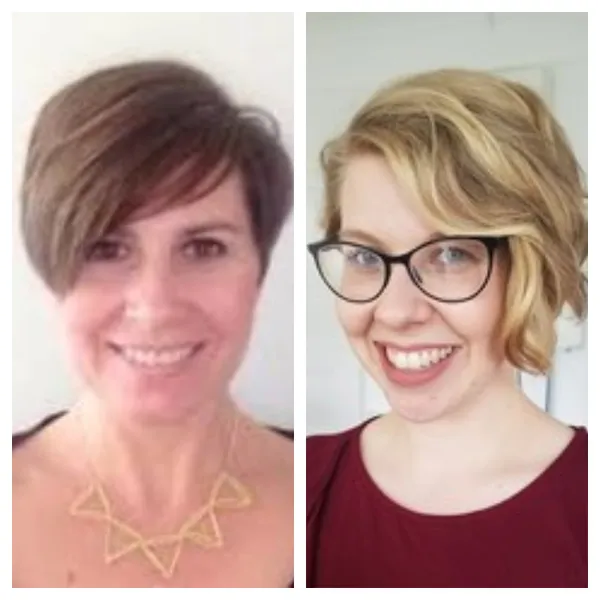 Heather Cleland Woods and Holly Scott