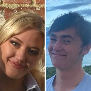 Iris Hehir and Hugh Askerud