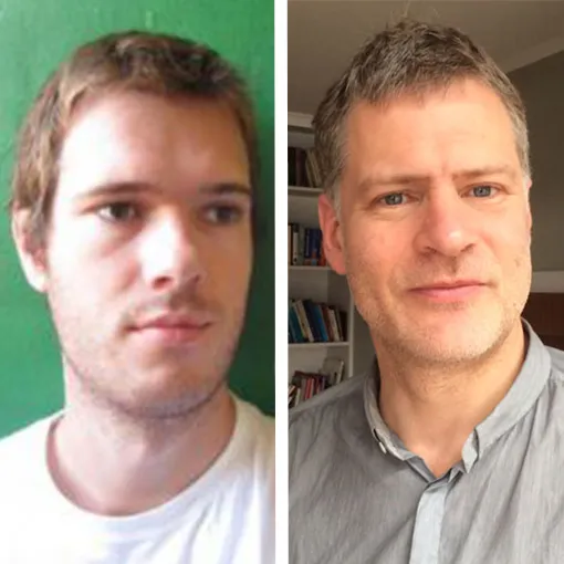 James Kierstead and Michael Johnston
