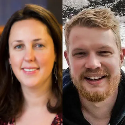 Jane Calderwood Norton &amp; Jordan Grimmer