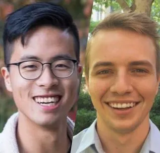 Joel Bateman and Henry Yuen