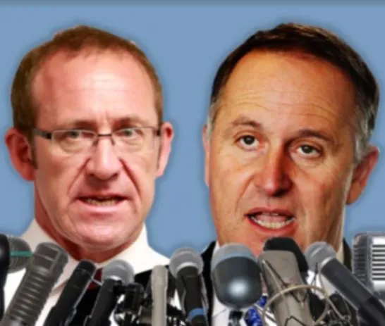 John Key and Andrew Little