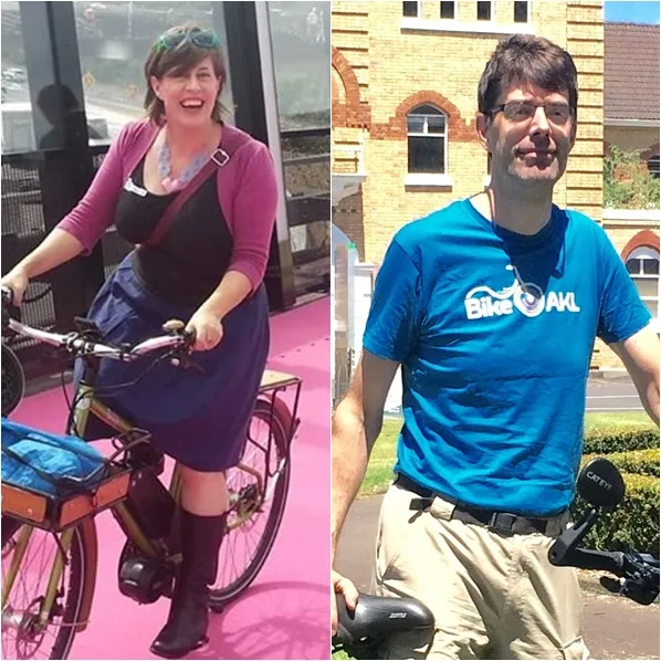 Jolisa Gracewood and Max Robitzsch