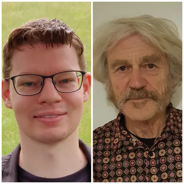 Jonathon Harper and Daniel Ryan