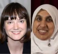 Kathy Errington and Anjum Rahman