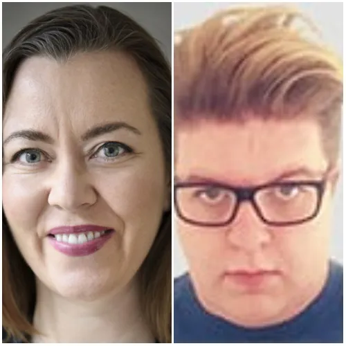 Leah Ruppanner and Brendan Churchill