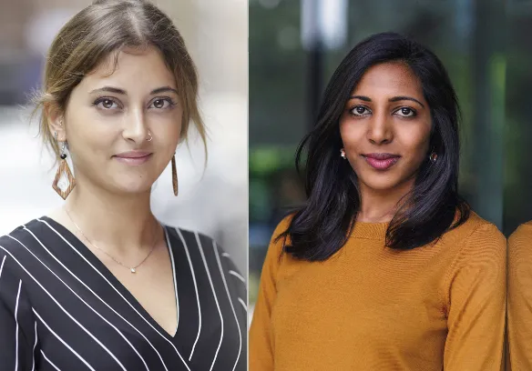 Ludovica Di Giorgi &amp; Vidhya Ramalingam
