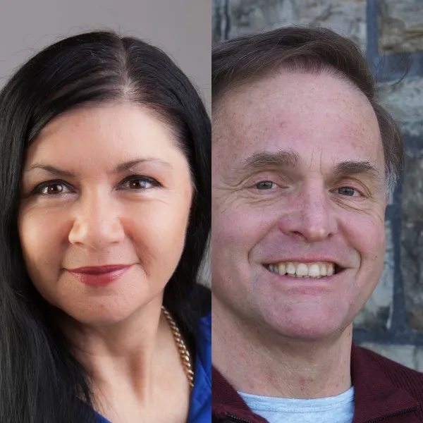 Marewa Glover and David Sweanor