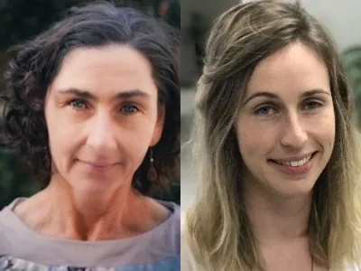 Mary Breheny and Octavia Calder-Dawe