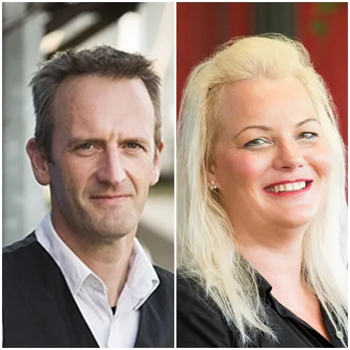 Michael Bilsborough and Olivia Pearson