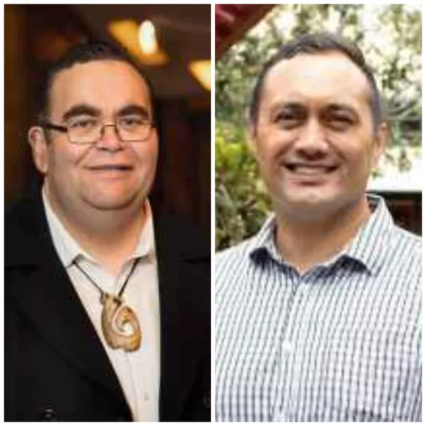 Michael Steedman and Hirini Kaa