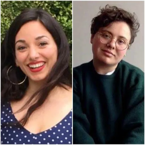 Nadia Abu-Shanab and Justine Sachs