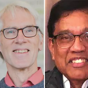 Pancha Narayanan and Paul Hunt