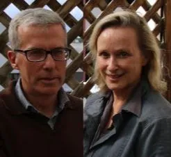 Paul Barber and Louise Delany