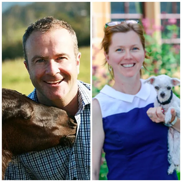Paul McGreevy and Anne Fawcett