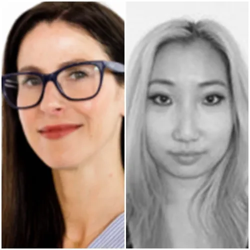 Rebecca Stevenson &amp; Jihee Junn
