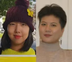 Rebekah Jaung and Angela Suh